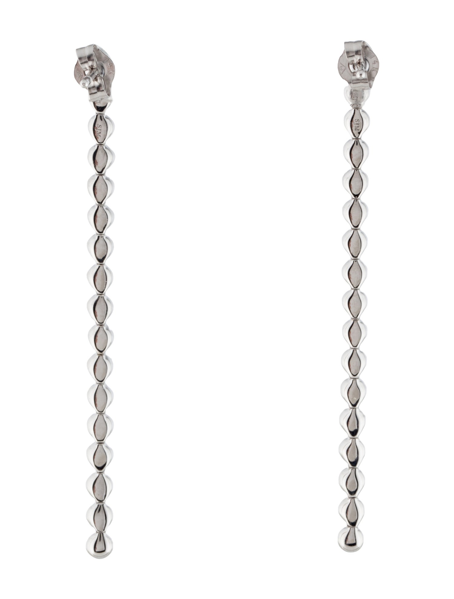 Earrings 14K 1.00ctw Diamond Drop Earrings